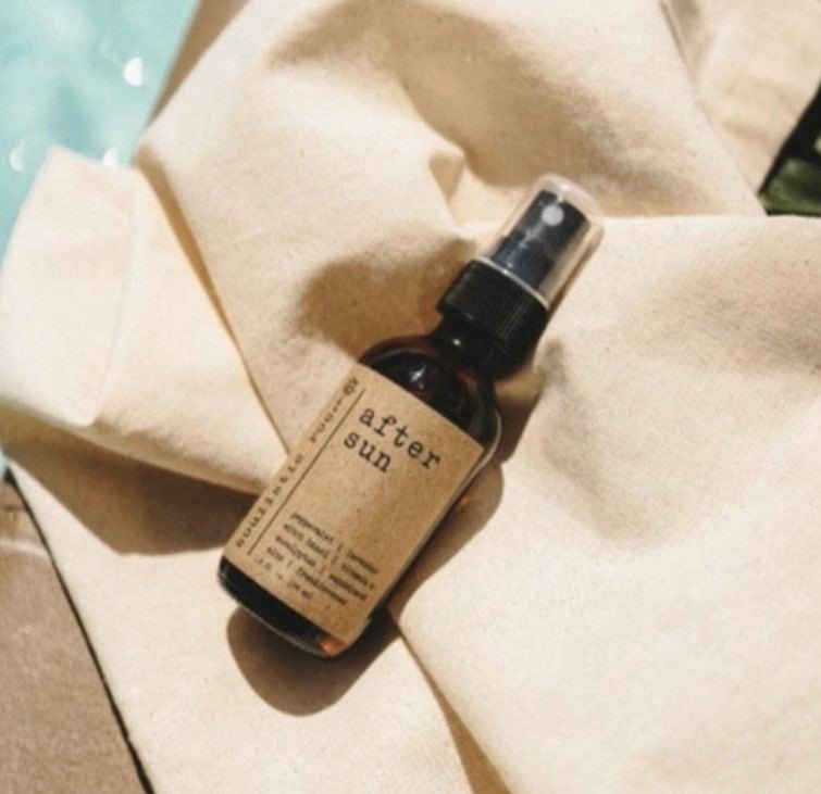 After Sun Aloe Spray, perfect for spa and wellness gift boxes and curated gift boxes