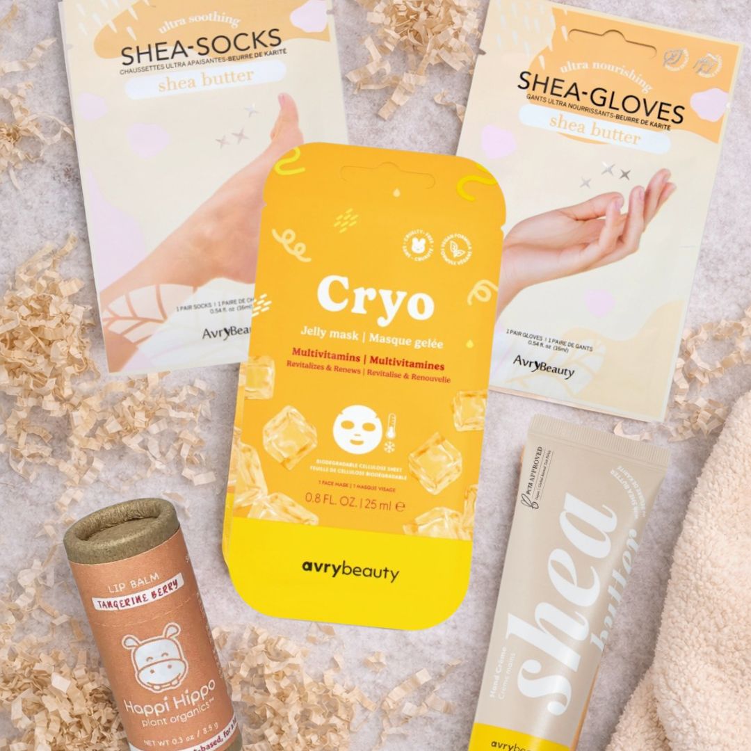 spa at home gift set