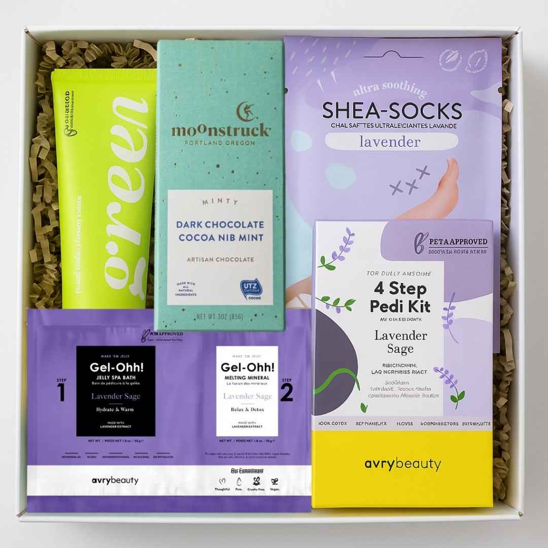 At Home Retreat Gift Box