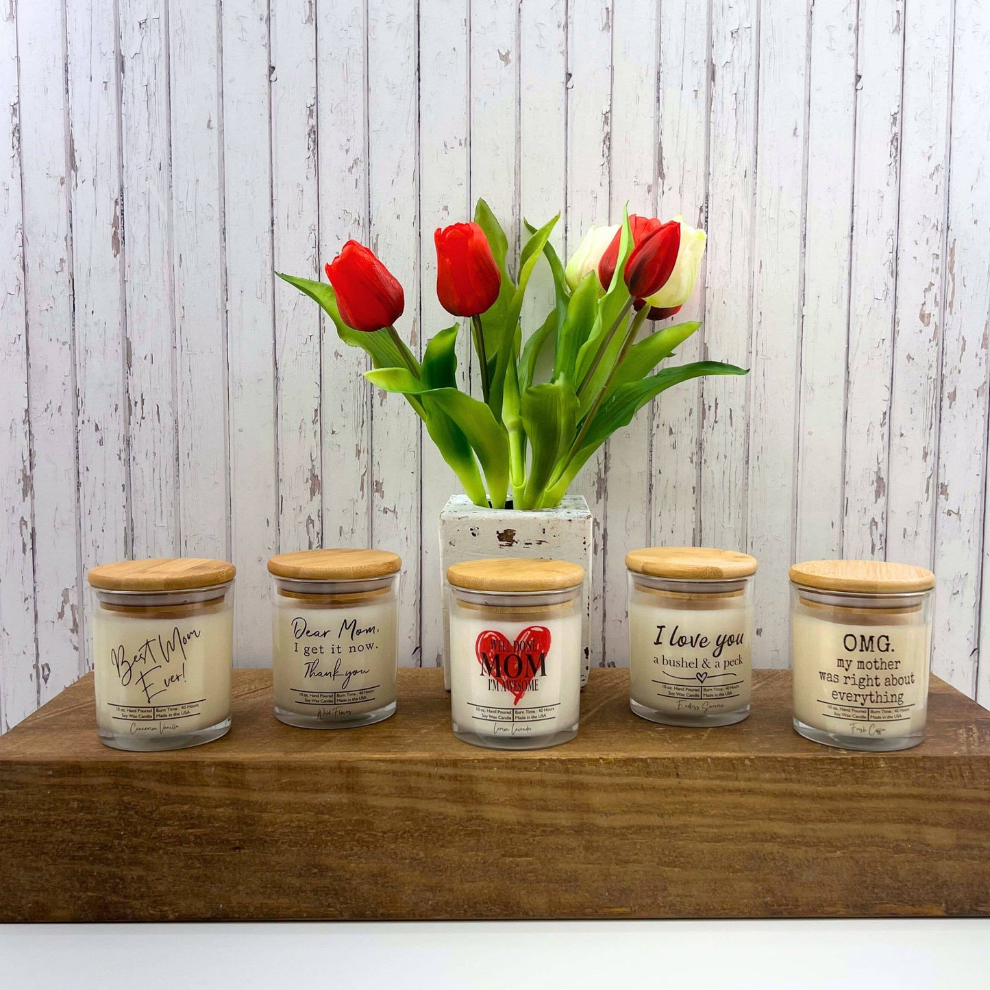 candle made in wisconsin for mothers day