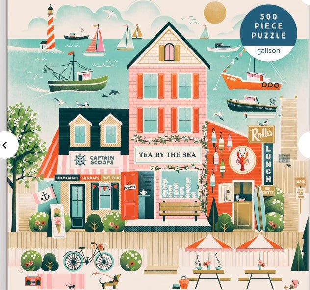 Beside the Sea 500 Piece Puzzle