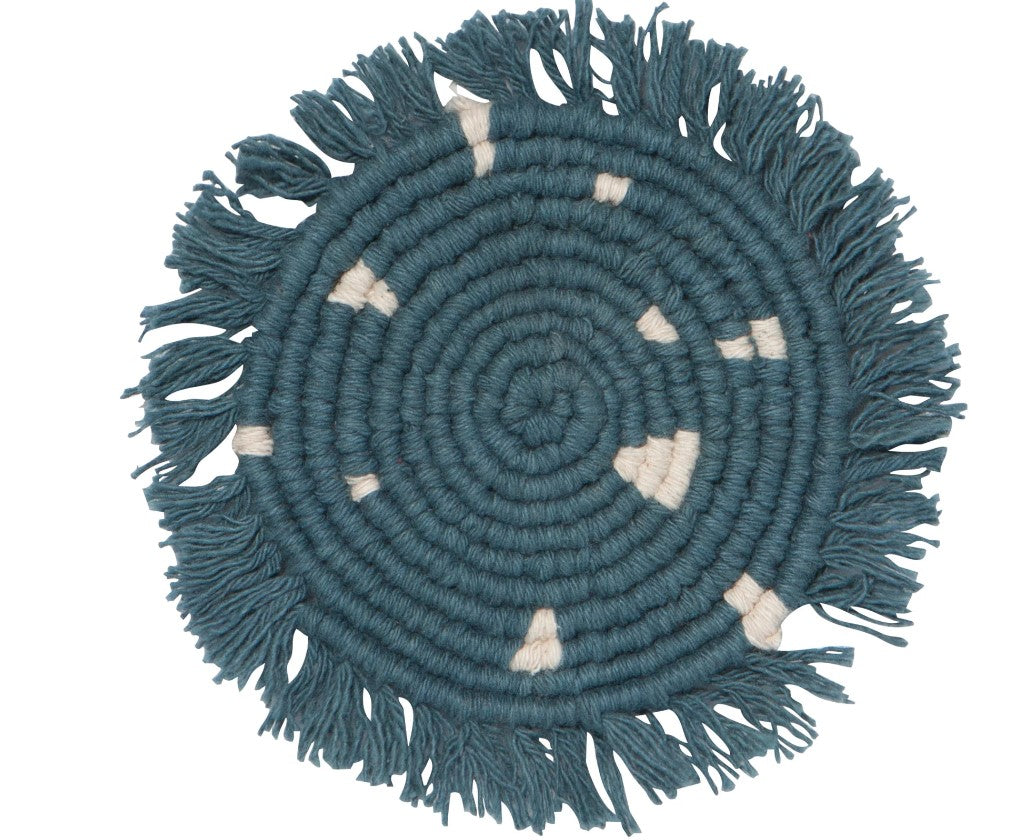 Macrame Coaster Set of 4