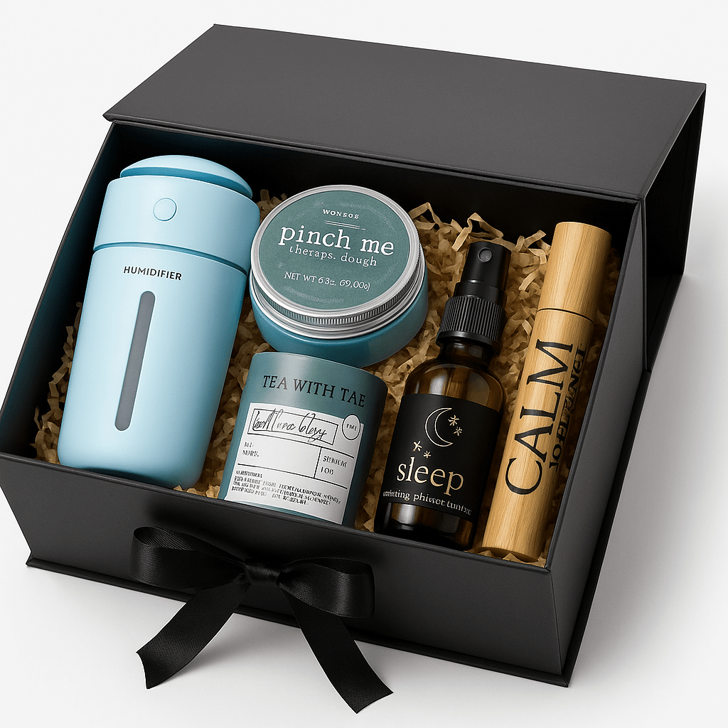 Executive Wellness Gift Box for home office