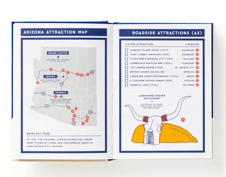 Bored In The USA - Travel Guide Book 1