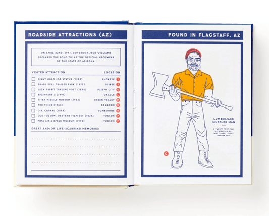 Bored In The USA - Travel Guide Book 1