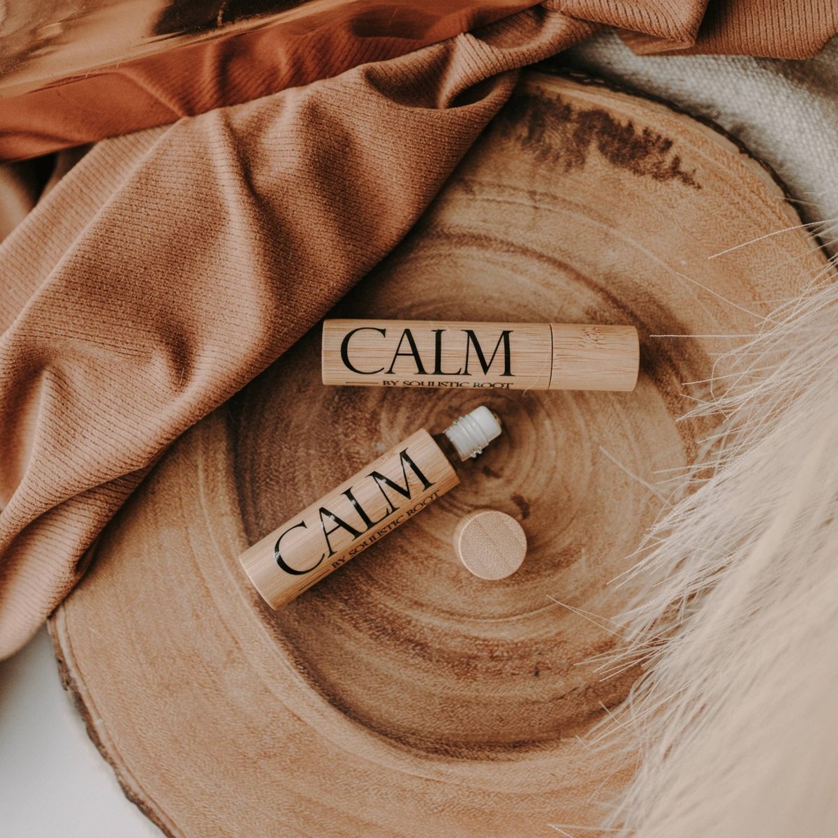 Calm Essential Oil Roller - category:Spa & Wellness - use_case:Self Care