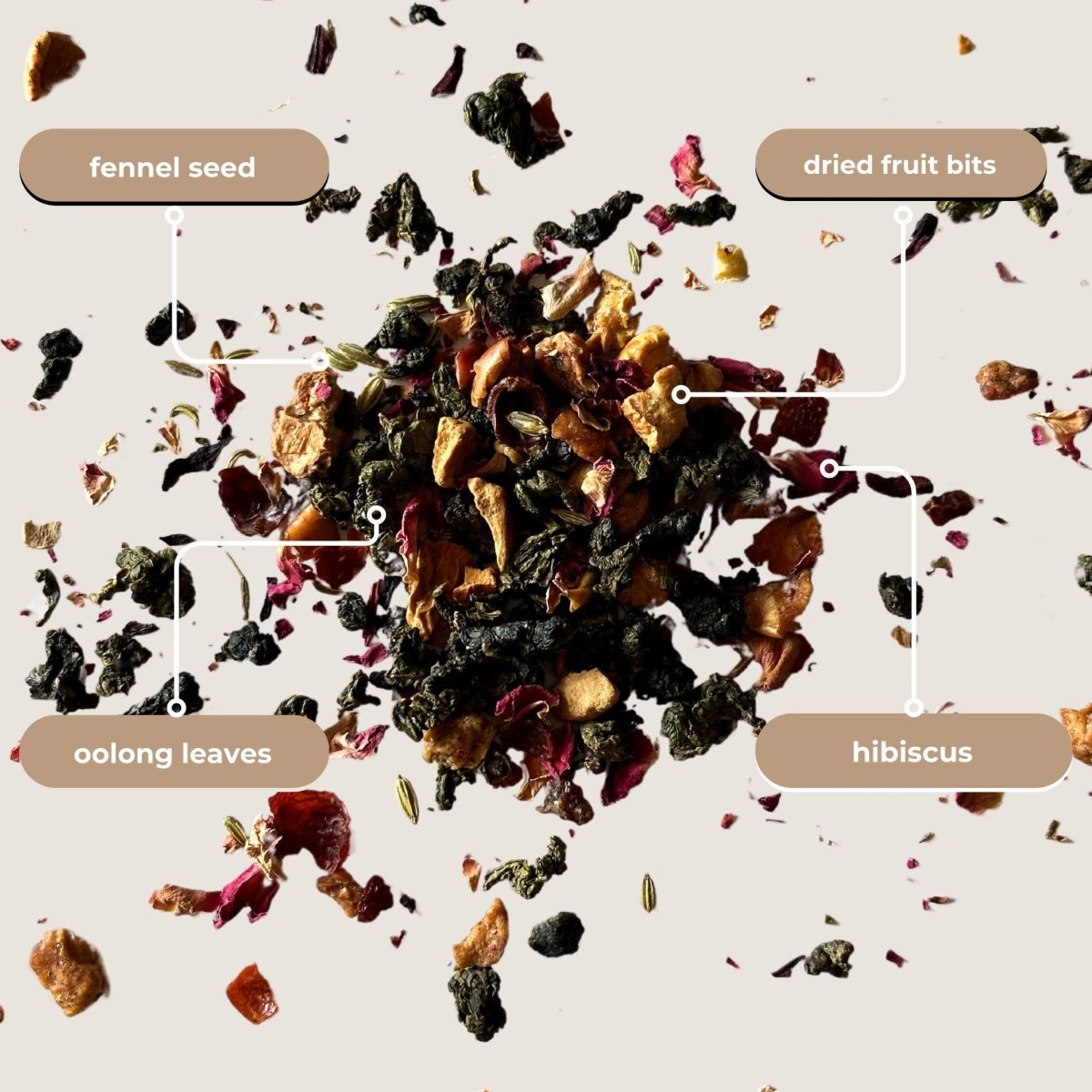 Fruit & Berry Oolong Mini Tea - category:Food & Drink -