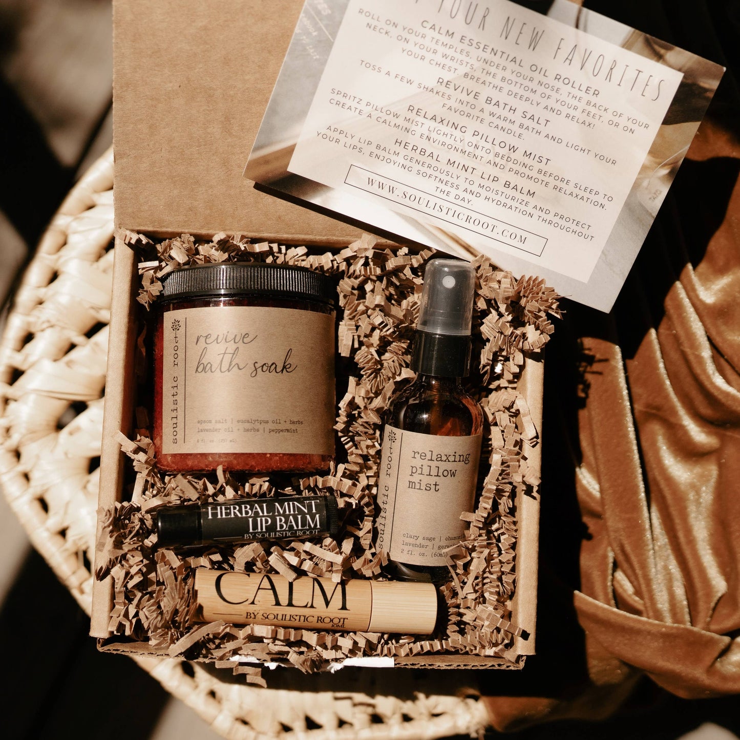 Graduation gift set wellness