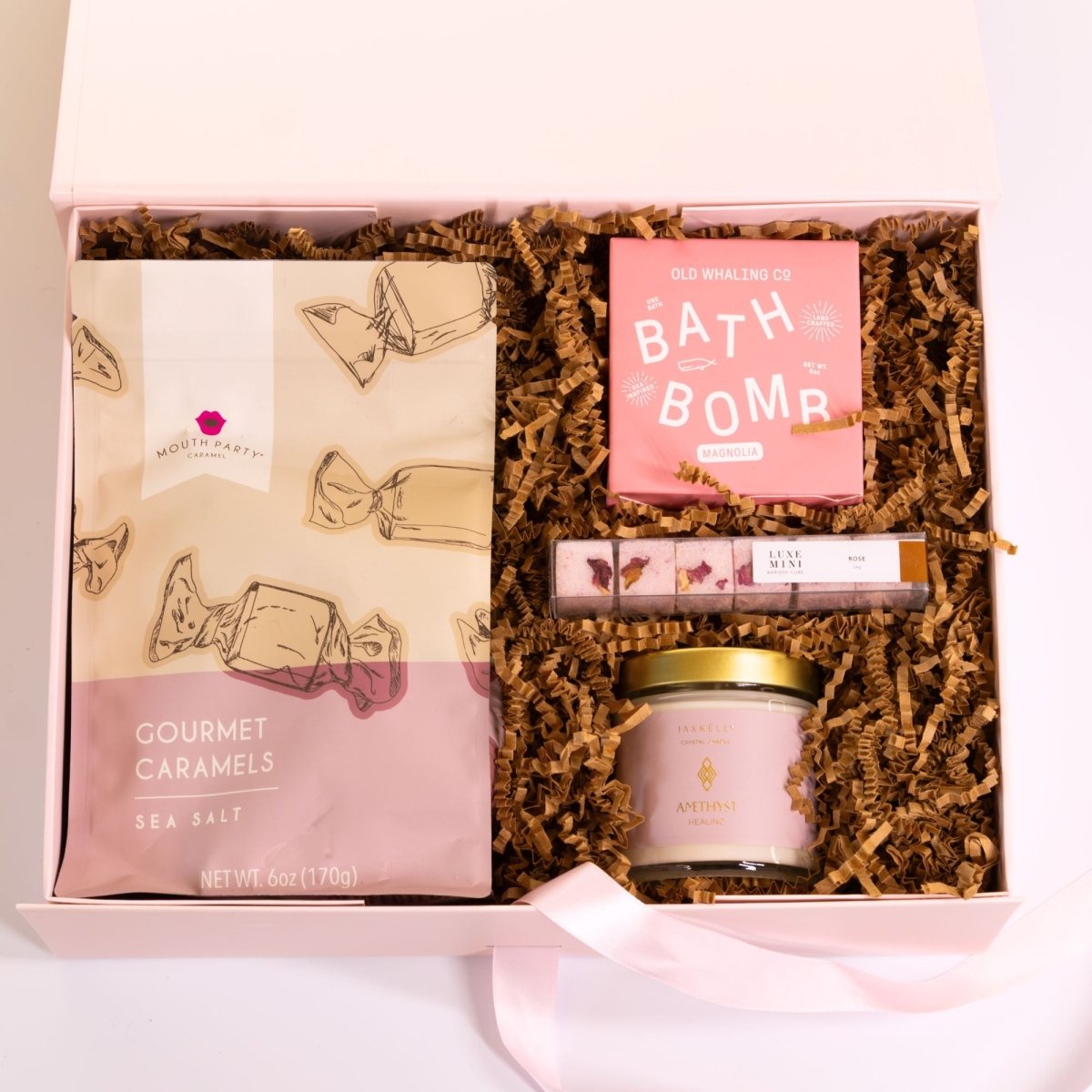 Rose Quartz Gift Box - category:Gift Sets - occasion:Holiday