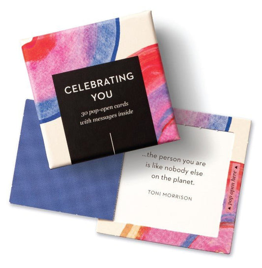 Celebrating You Thoughtfulls Pop-Open Cards