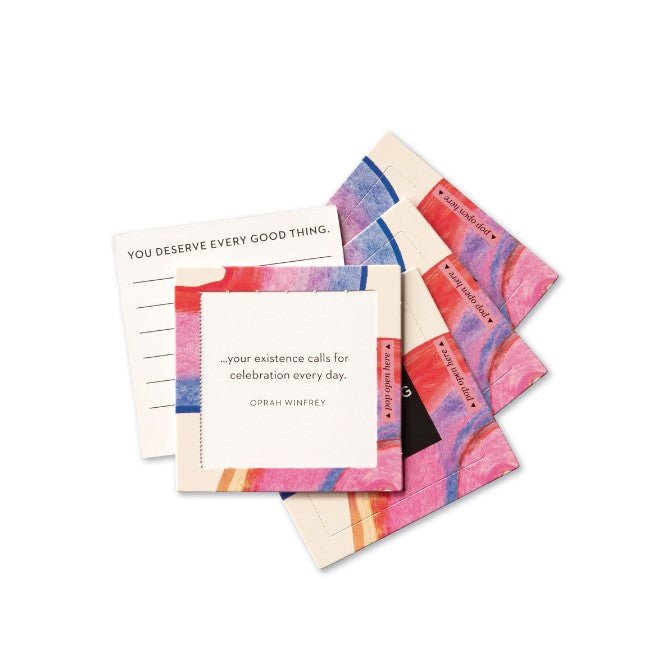 Celebrating You Thoughtfulls Pop-Open Cards