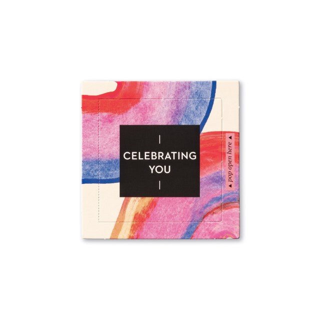 Celebrating You Thoughtfulls Pop-Open Cards