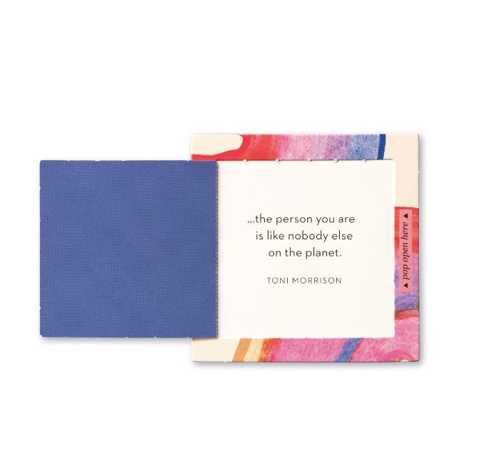 Celebrating You Thoughtfulls Pop-Open Cards