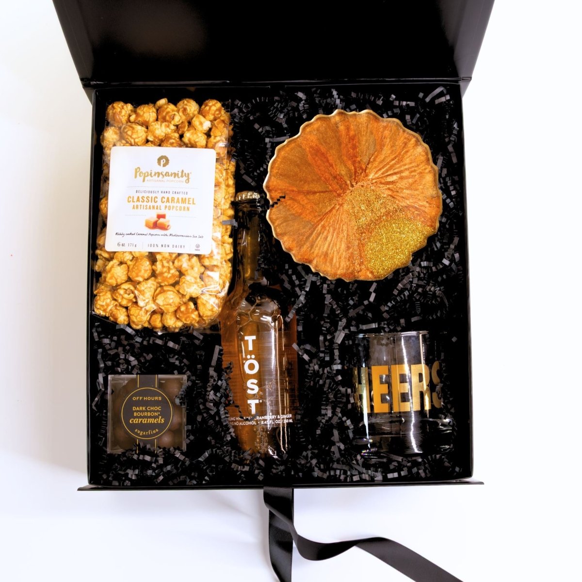 Executive Cheers Gift Box | Client Appreciation - category:Gift Sets - occasion:Holiday