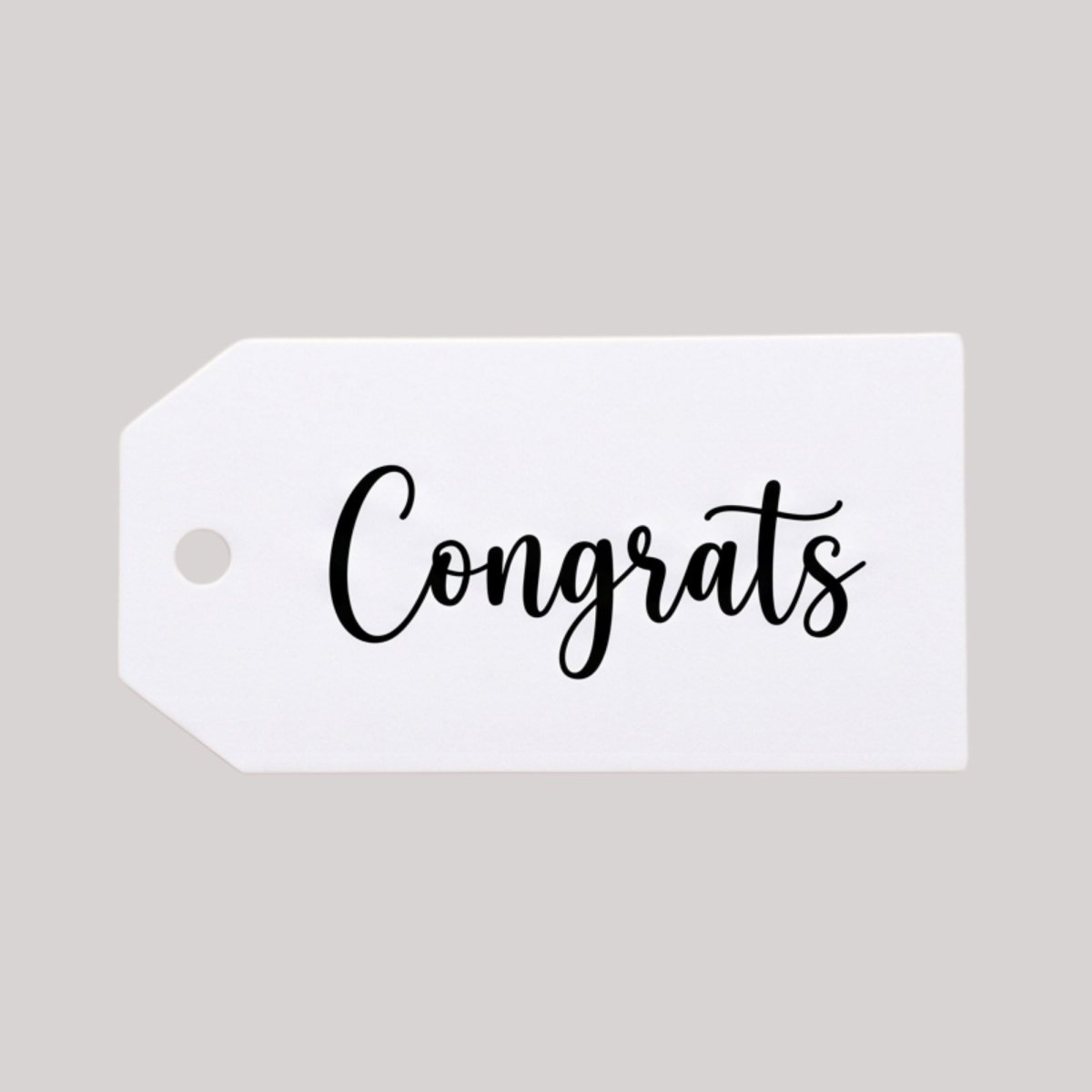 Congrats Gift Card -