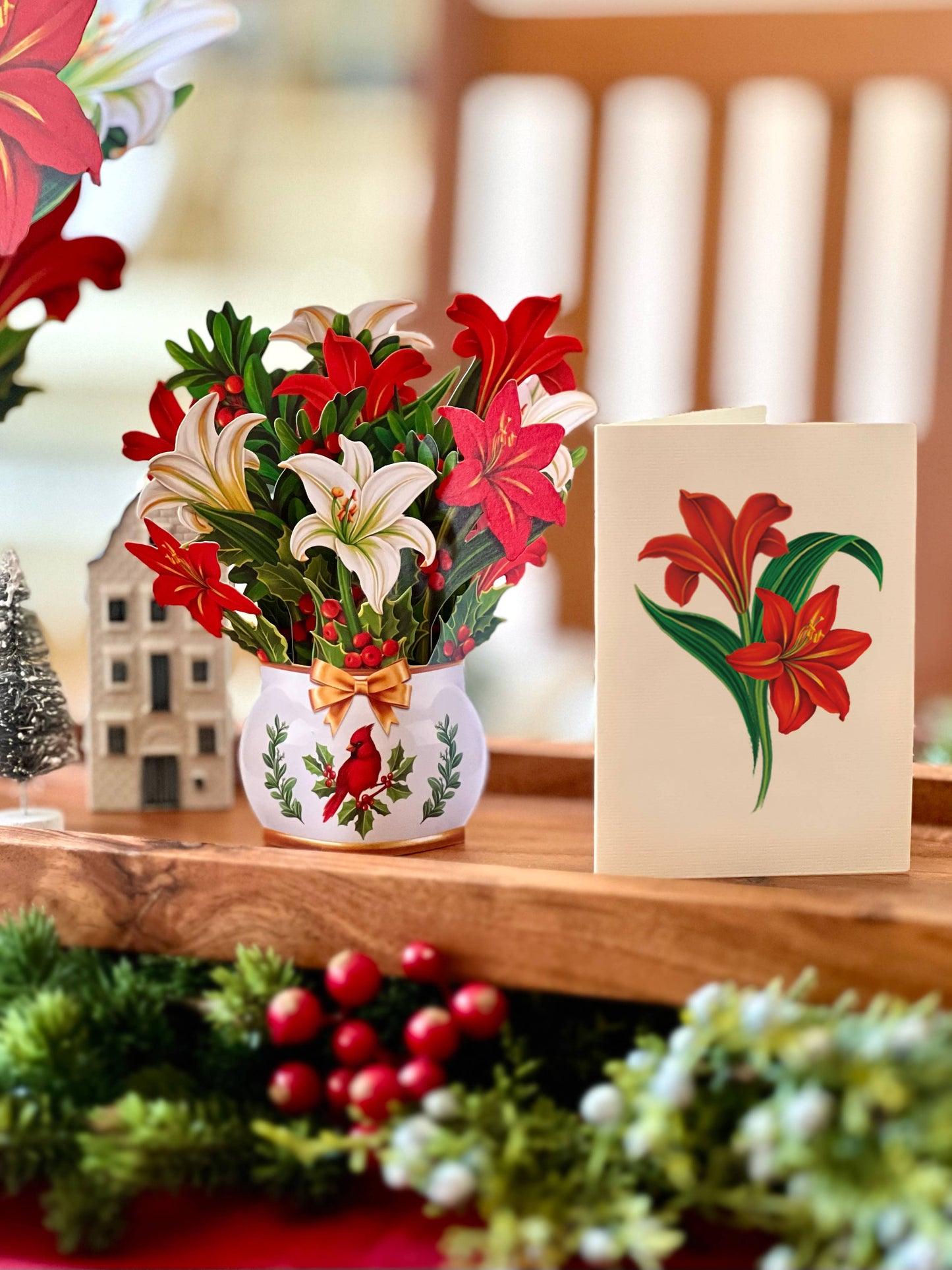 Mini Winter Joy Mini Pop-up Greeting Card