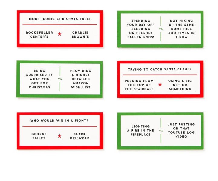Debatable Holiday Edition Social Games