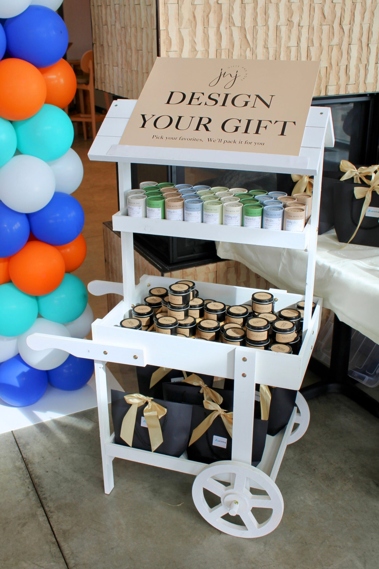 design your own swag take home gift for corporate events