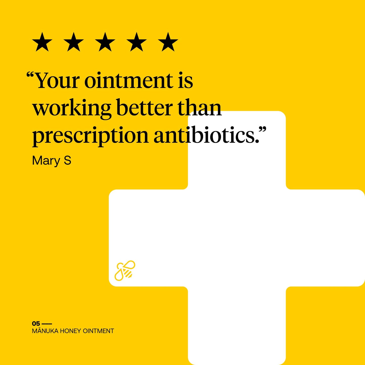 First Honey® Manuka Wound Ointment review