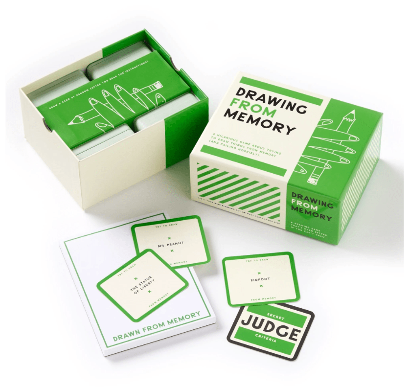 Challenge Accepted Travel Tasks Card Deck – Fun Travel Activities for All..., perfect for gift boxes (product close-up)
