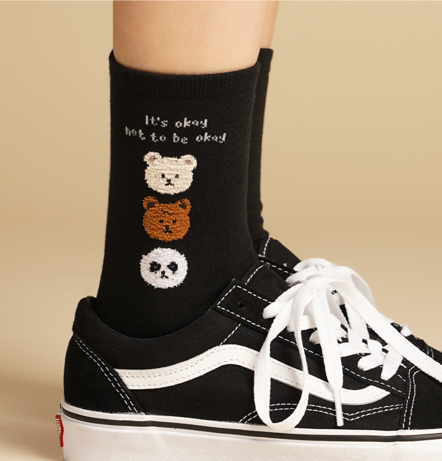 It's Okay Not to Be Okay socks