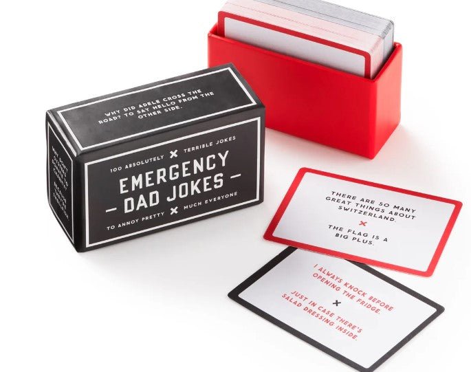 Emergency Dad Jokes