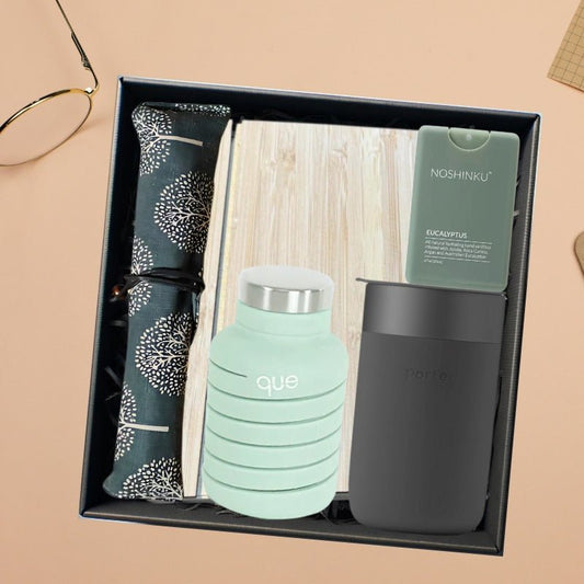 Employee Appreciation - Wellness & Productivity Gift Box
