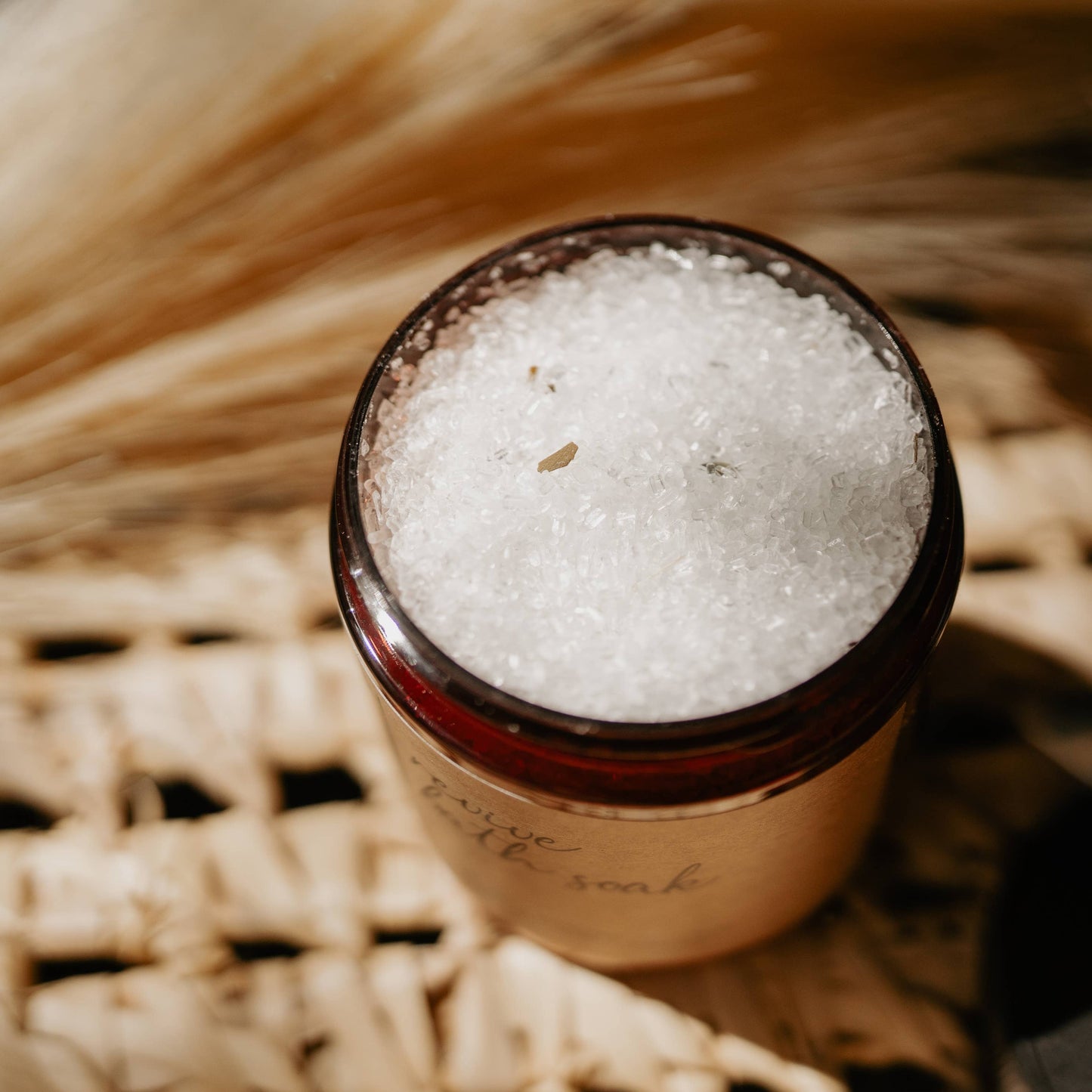 herbal bath salt