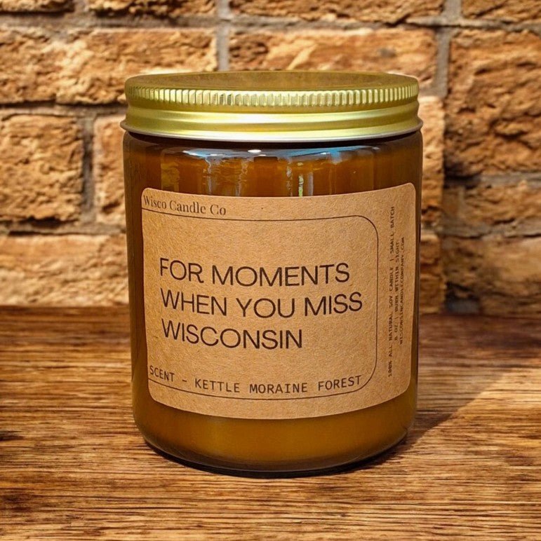 from wisconsin kettle moraine forest
