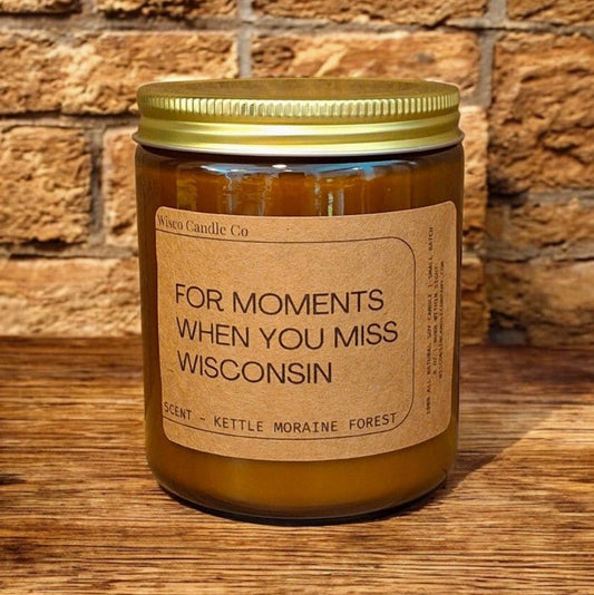 from wisconsin kettle moraine forest