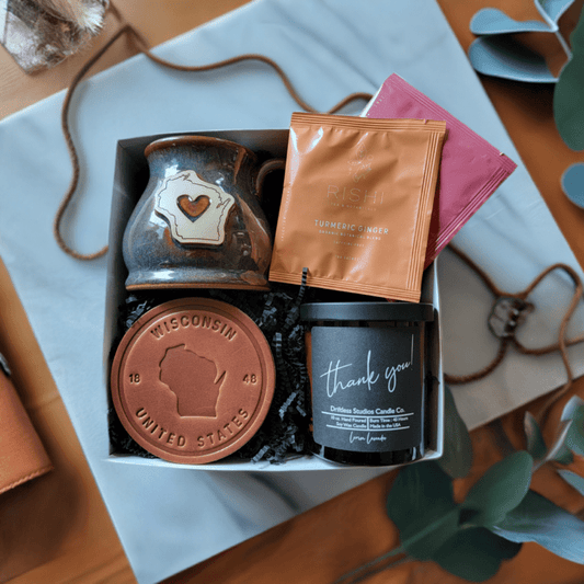 Wisconsin Artisan Appreciation Gift Box for corporate clients