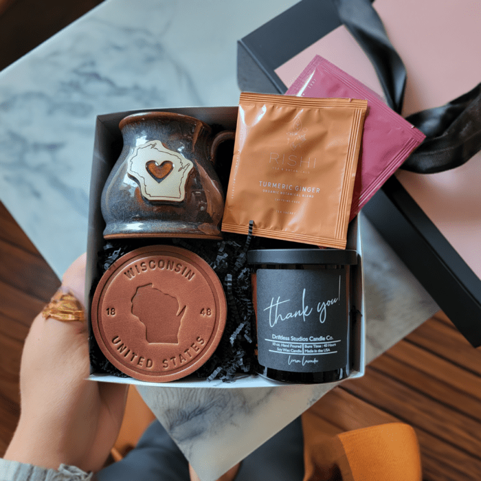 Wisconsin Artisan Appreciation Gift Box