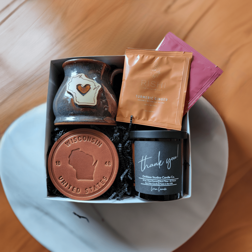 Wisconsin Artisan Appreciation Gift Box