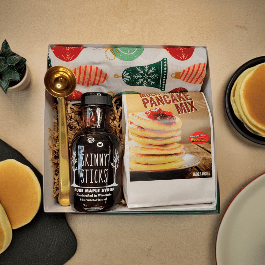 Wisconsin breakfast gift box corporate gifts