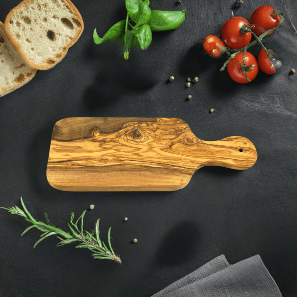 8" Wooden Cutting Board, perfect for curated gift boxes and Build a Box gifting
