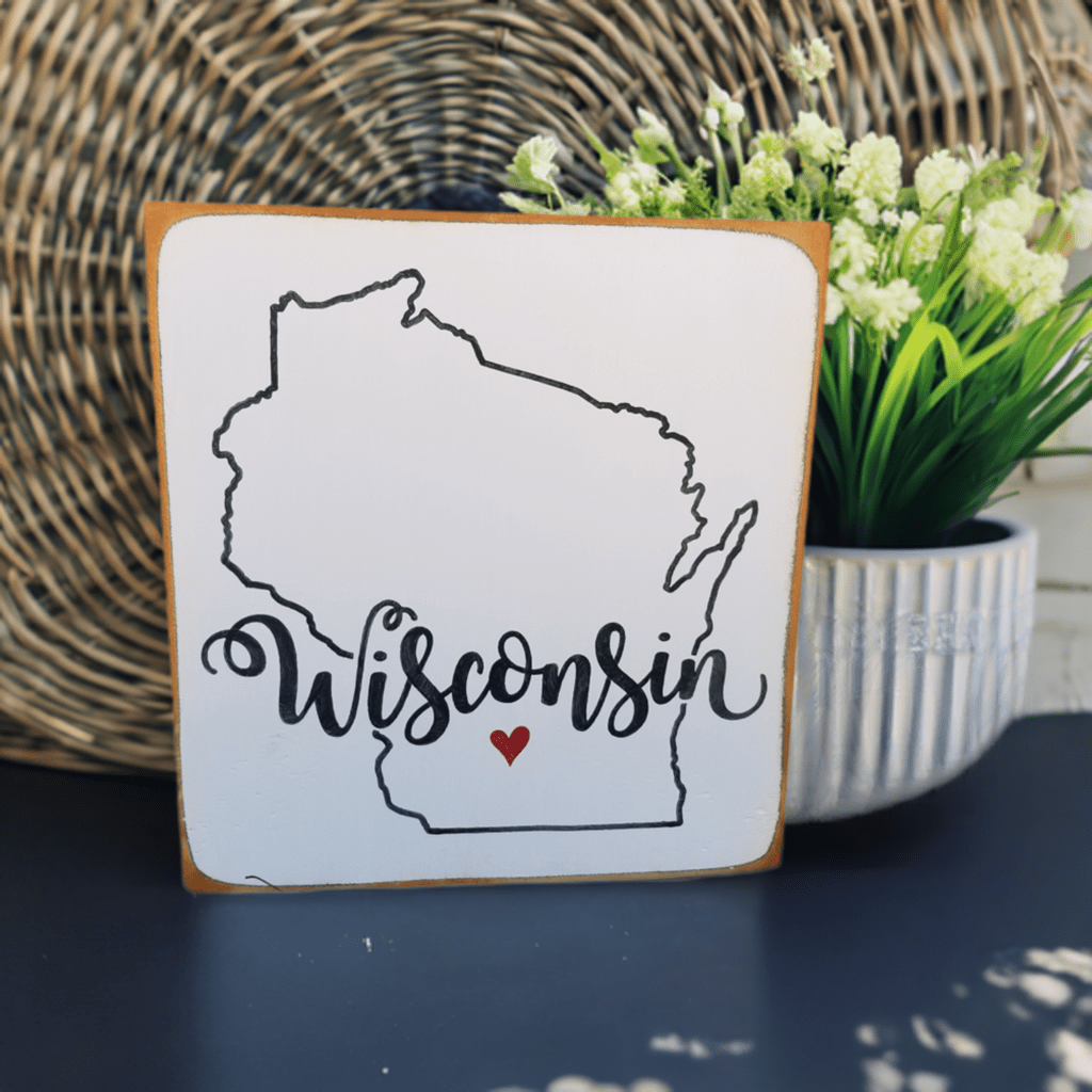 Wall sign made in Wisconsin for realtors