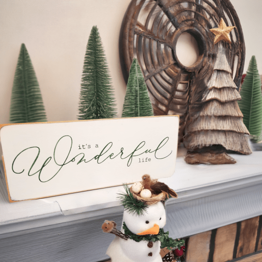 Its a wonderful life sign