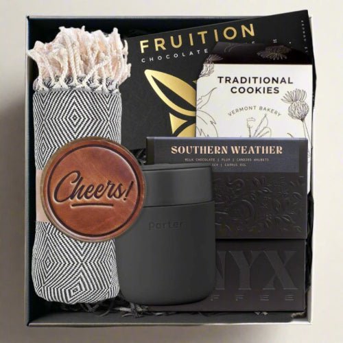 Client appriciation gift box for long term VIPS