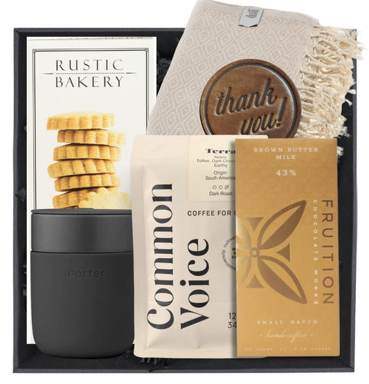 executive gratitude gift boxes