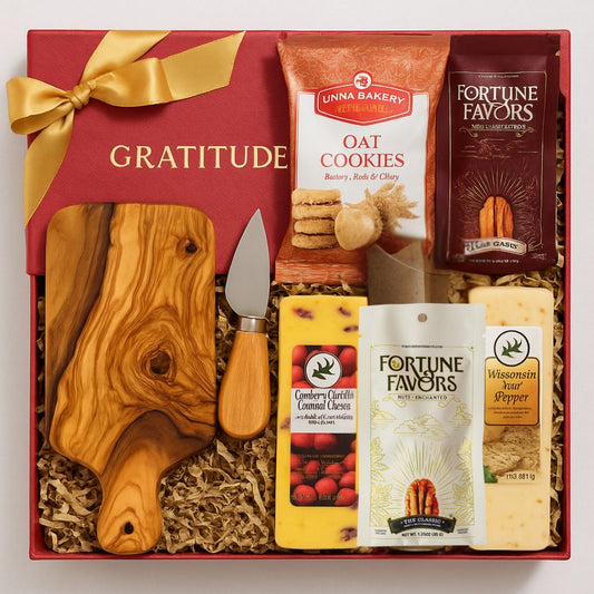 Artisan Cheese & Treats Gift Box
