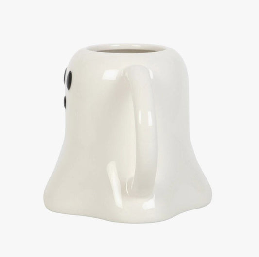 Ghost Shaped Spooky Halloween Mug