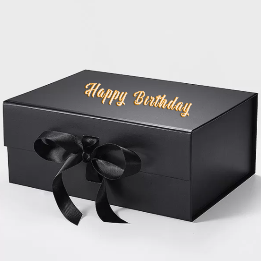 Luxury Birthday Relaxation Spa Gift Box for leap year lavender