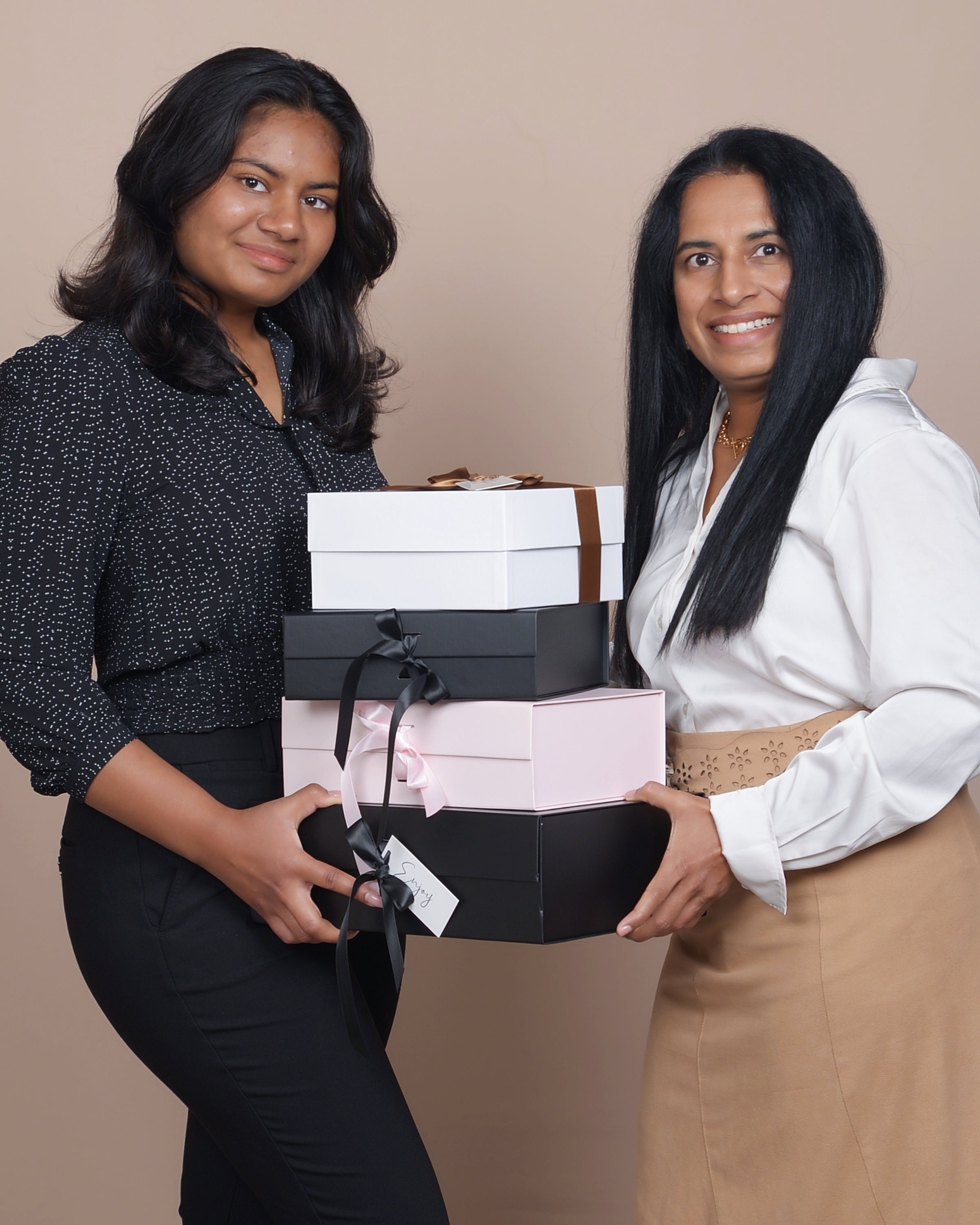 Mother & Daughter running business in Madison Wiconsin for corporate gifts