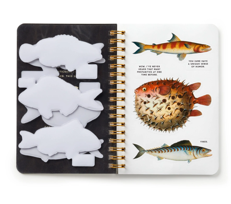 Judgy Fish Sticker Book