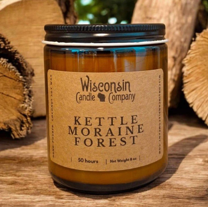 Wisconsin Soy Candle & Spray