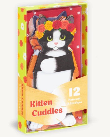 Kitten Cuddles Notecards