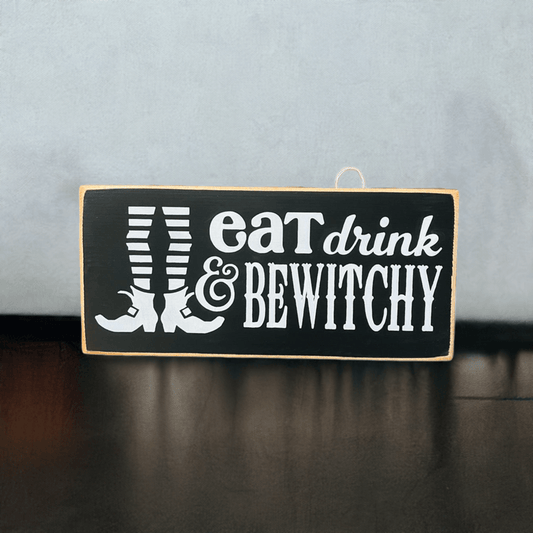 Eat Drink & Bewitchy Halloween Decor Wisconsin
