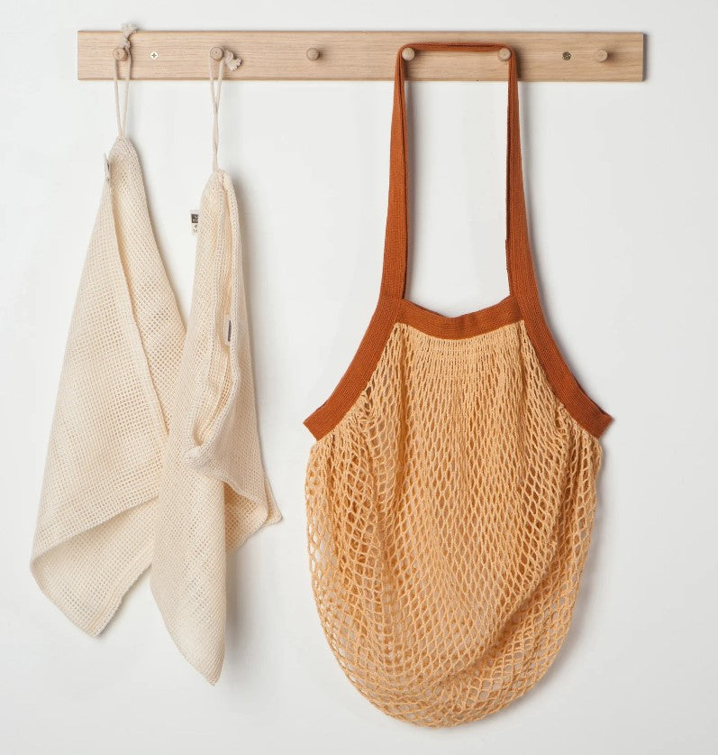 French -Market Mesh Bag