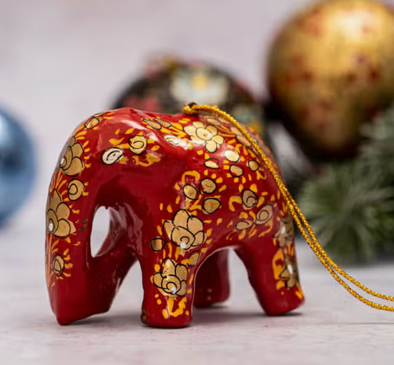 elephant ornament