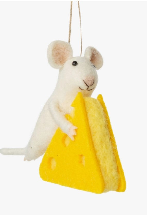 Mouse ornament